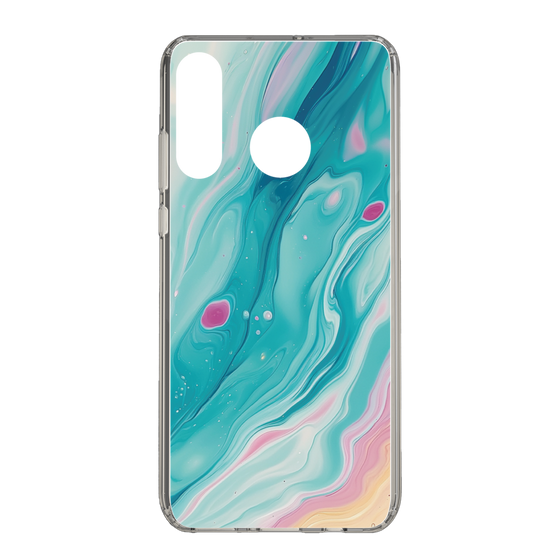 Slim Protection Case［ Color Rain - Original - Serene Wave ］