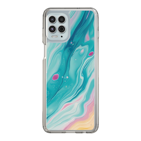 Slim Protection Case［ Color Rain - Original - Serene Wave ］
