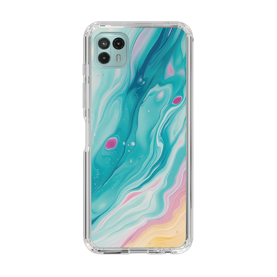 Slim Protection Case［ Color Rain - Original - Serene Wave ］