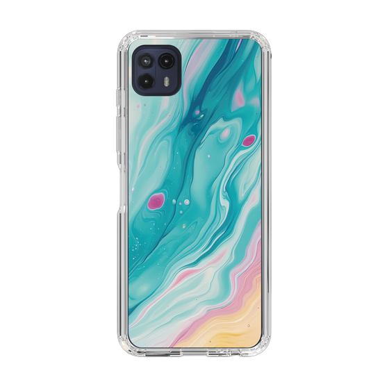 Slim Protection Case［ Color Rain - Original - Serene Wave ］