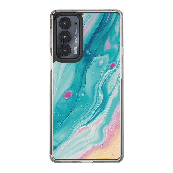 Slim Protection Case［ Color Rain - Original - Serene Wave ］
