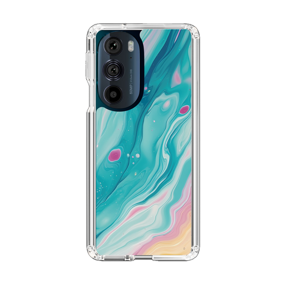 Slim Protection Case［ Color Rain - Original - Serene Wave ］
