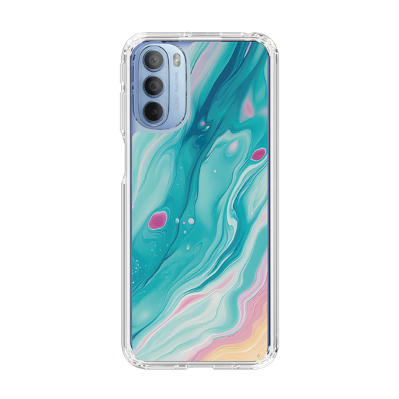 Slim Protection Case［ Color Rain - Original - Serene Wave ］