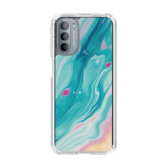 Slim Protection Case［ Color Rain - Original - Serene Wave ］