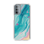 Slim Protection Case［ Color Rain - Original - Serene Wave ］