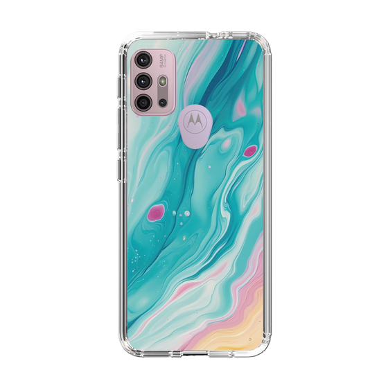Slim Protection Case［ Color Rain - Original - Serene Wave ］