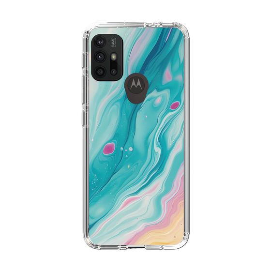 Slim Protection Case［ Color Rain - Original - Serene Wave ］