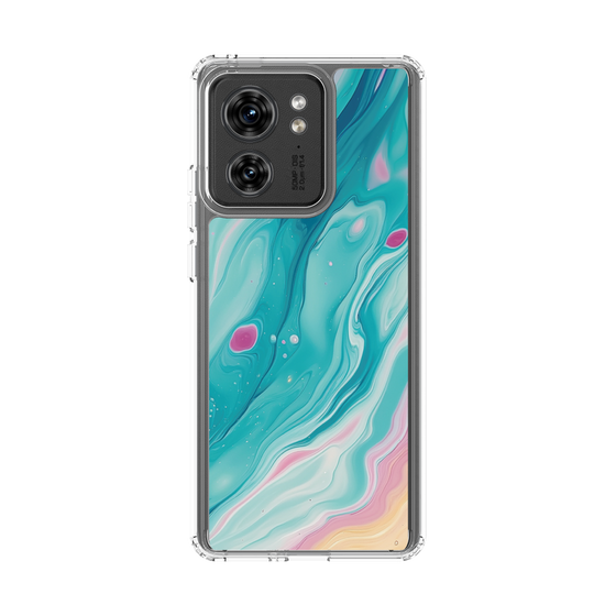 Slim Protection Case［ Color Rain - Original - Serene Wave ］