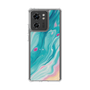 Slim Protection Case［ Color Rain - Original - Serene Wave ］