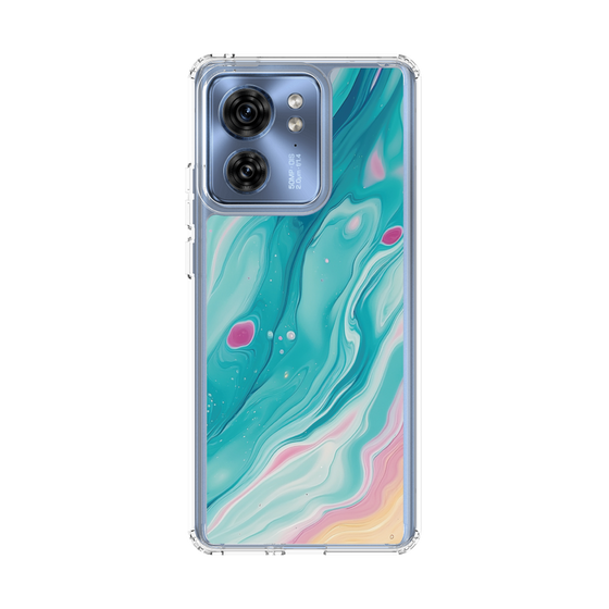Slim Protection Case［ Color Rain - Original - Serene Wave ］