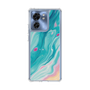 Slim Protection Case［ Color Rain - Original - Serene Wave ］