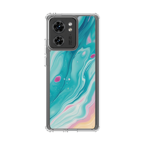Slim Protection Case［ Color Rain - Original - Serene Wave ］
