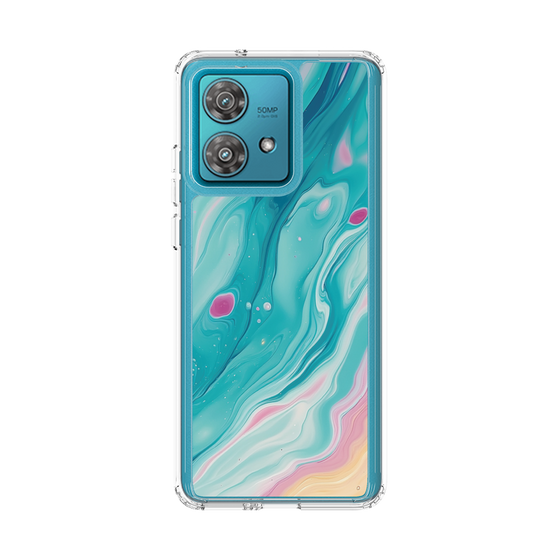 Slim Protection Case［ Color Rain - Original - Serene Wave ］
