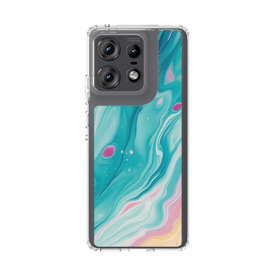 Slim Protection Case［ Color Rain - Original - Serene Wave ］