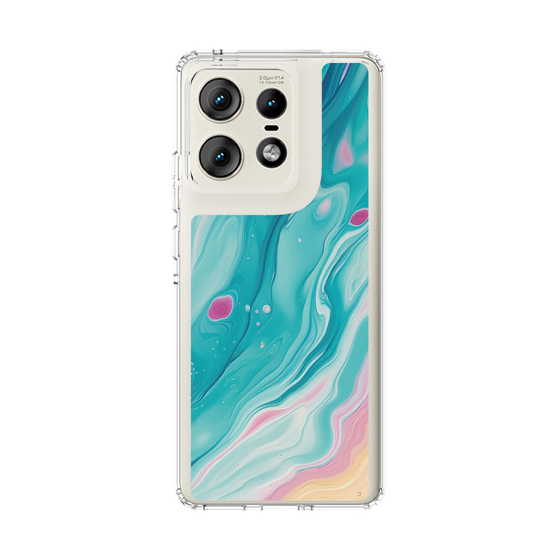 Slim Protection Case［ Color Rain - Original - Serene Wave ］