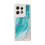 Slim Protection Case［ Color Rain - Original - Serene Wave ］