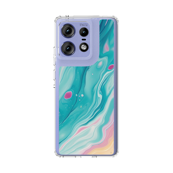 Slim Protection Case［ Color Rain - Original - Serene Wave ］