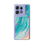 Slim Protection Case［ Color Rain - Original - Serene Wave ］