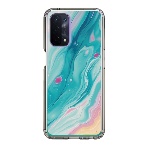 Slim Protection Case［ Color Rain - Original - Serene Wave ］
