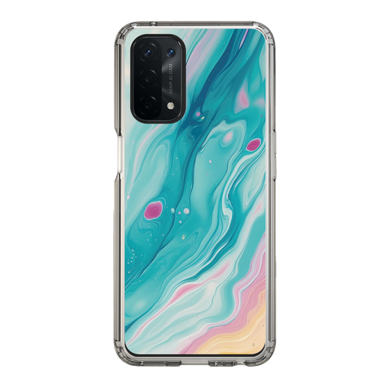Slim Protection Case［ Color Rain - Original - Serene Wave ］