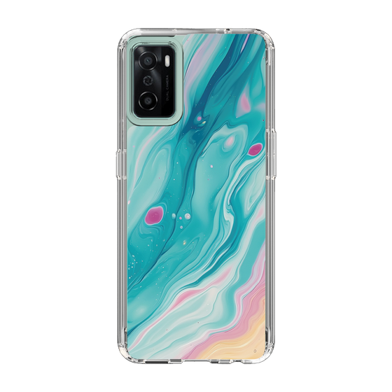 Slim Protection Case［ Color Rain - Original - Serene Wave ］