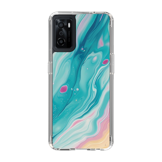 Slim Protection Case［ Color Rain - Original - Serene Wave ］