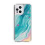 Slim Protection Case［ Color Rain - Original - Serene Wave ］