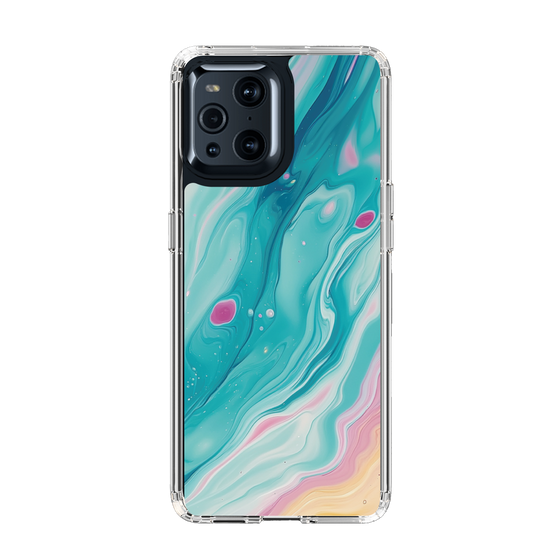 Slim Protection Case［ Color Rain - Original - Serene Wave ］