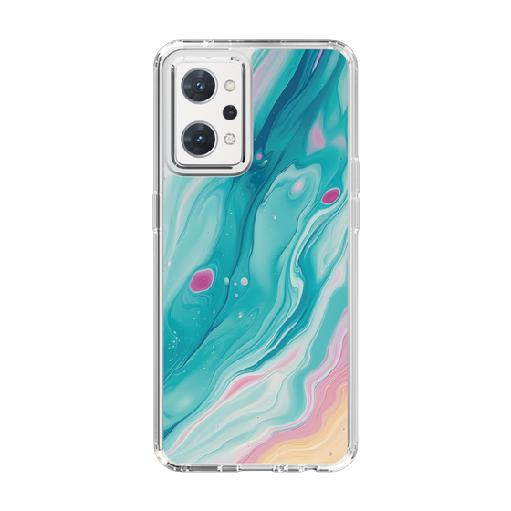 Slim Protection Case［ Color Rain - Original - Serene Wave ］