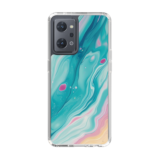 Slim Protection Case［ Color Rain - Original - Serene Wave ］