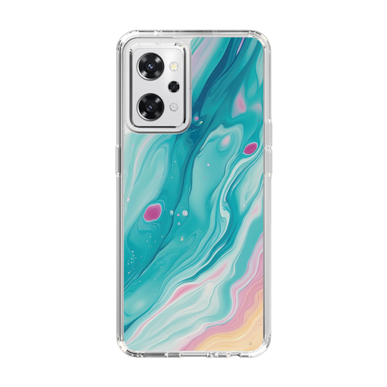 Slim Protection Case［ Color Rain - Original - Serene Wave ］