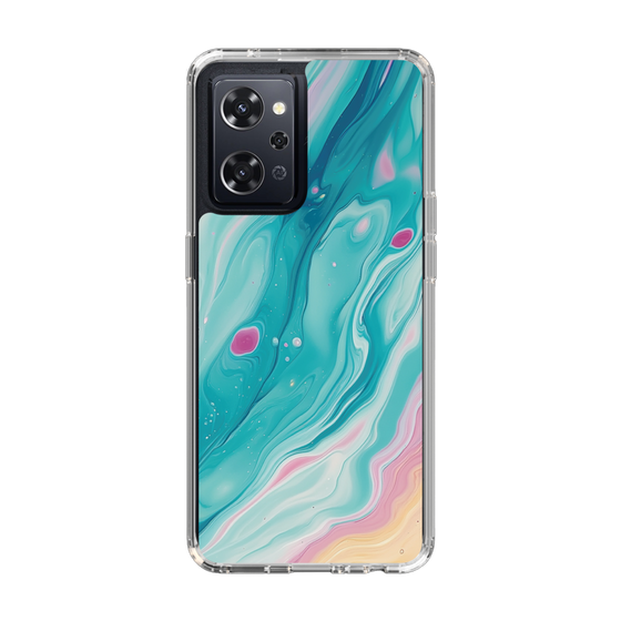 Slim Protection Case［ Color Rain - Original - Serene Wave ］