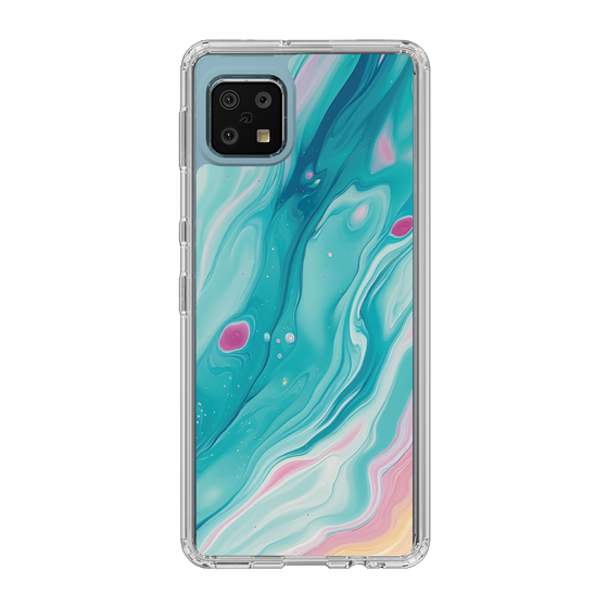 Slim Protection Case［ Color Rain - Original - Serene Wave ］