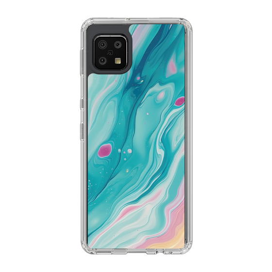 Slim Protection Case［ Color Rain - Original - Serene Wave ］