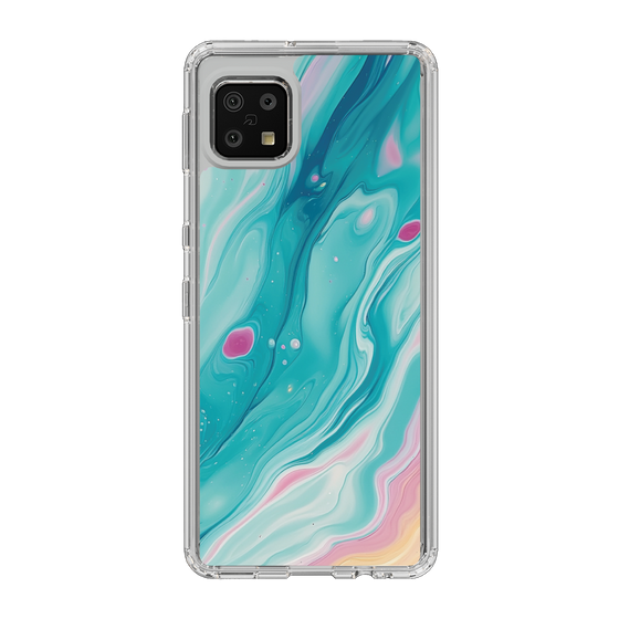 Slim Protection Case［ Color Rain - Original - Serene Wave ］