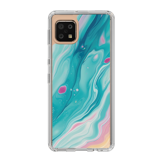 Slim Protection Case［ Color Rain - Original - Serene Wave ］