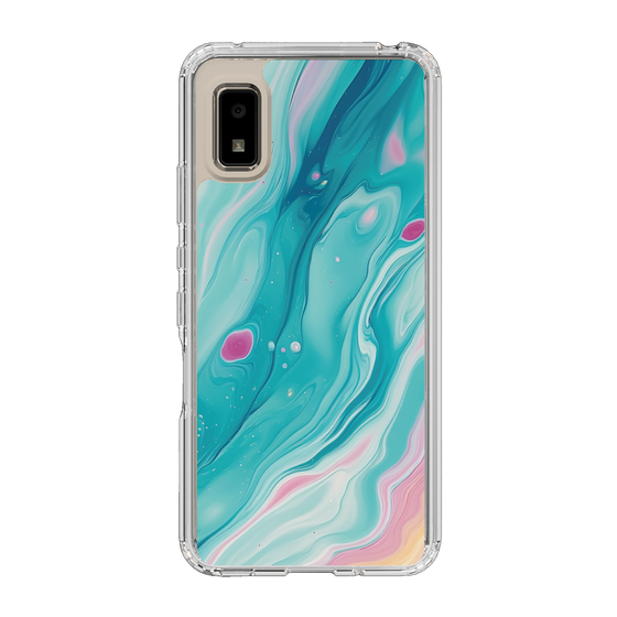 Slim Protection Case［ Color Rain - Original - Serene Wave ］
