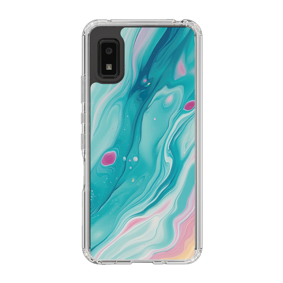 Slim Protection Case［ Color Rain - Original - Serene Wave ］