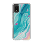 Slim Protection Case［ Color Rain - Original - Serene Wave ］