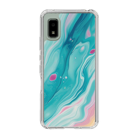 Slim Protection Case［ Color Rain - Original - Serene Wave ］