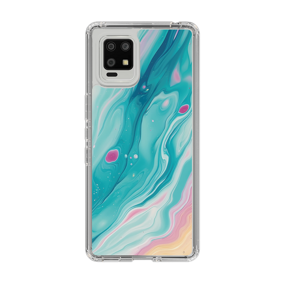 Slim Protection Case［ Color Rain - Original - Serene Wave ］