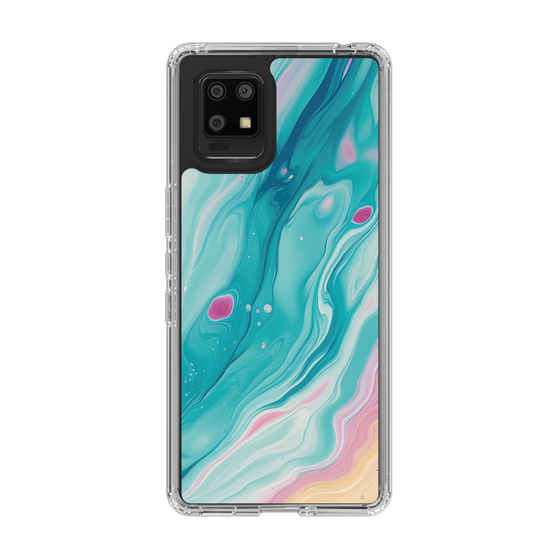 Slim Protection Case［ Color Rain - Original - Serene Wave ］