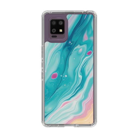 Slim Protection Case［ Color Rain - Original - Serene Wave ］