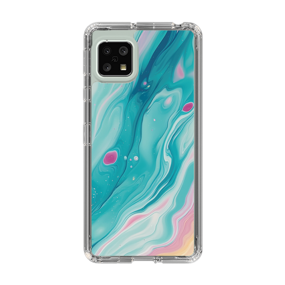 Slim Protection Case［ Color Rain - Original - Serene Wave ］