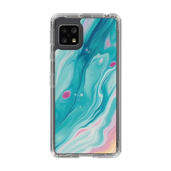Slim Protection Case［ Color Rain - Original - Serene Wave ］