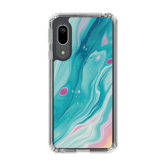 Slim Protection Case［ Color Rain - Original - Serene Wave ］