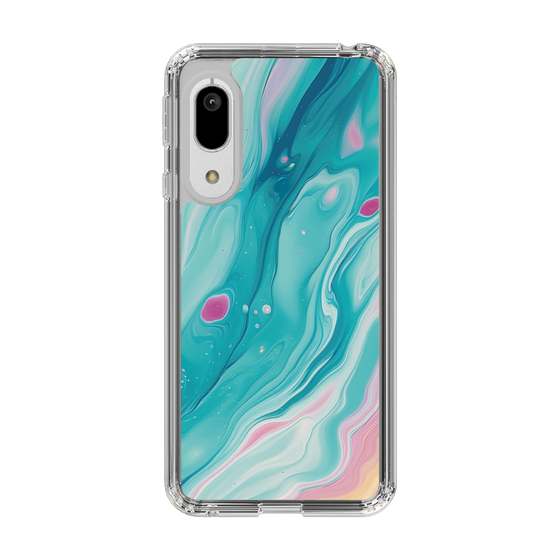 Slim Protection Case［ Color Rain - Original - Serene Wave ］