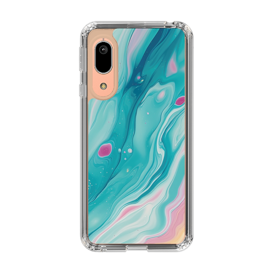 Slim Protection Case［ Color Rain - Original - Serene Wave ］