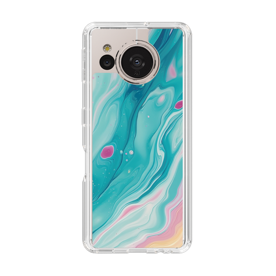 Slim Protection Case［ Color Rain - Original - Serene Wave ］