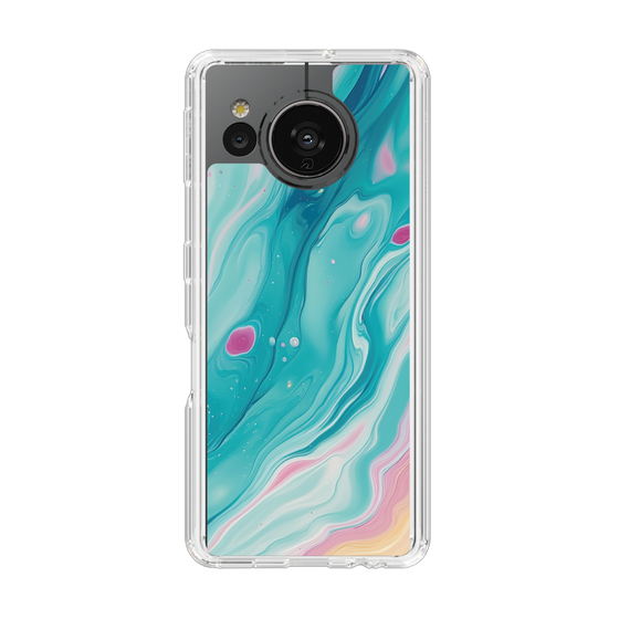 Slim Protection Case［ Color Rain - Original - Serene Wave ］